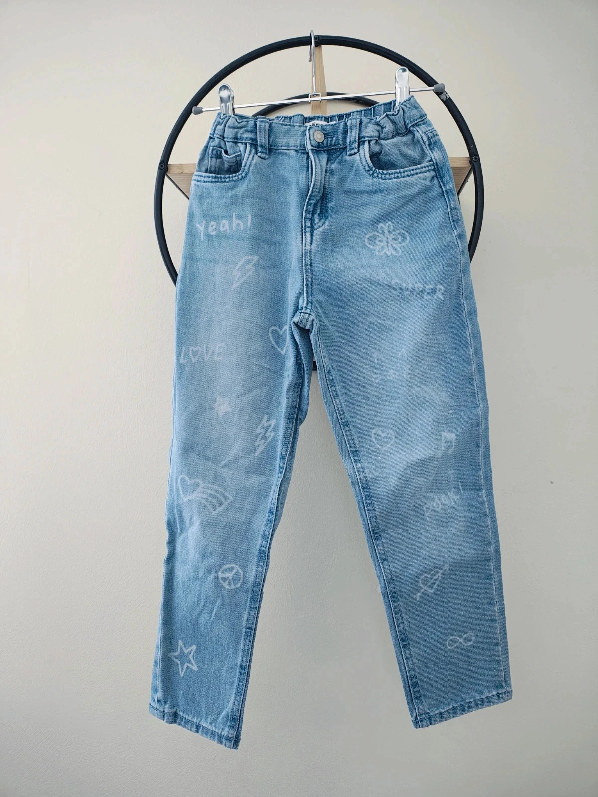 9 ans pantalon jean Gémo